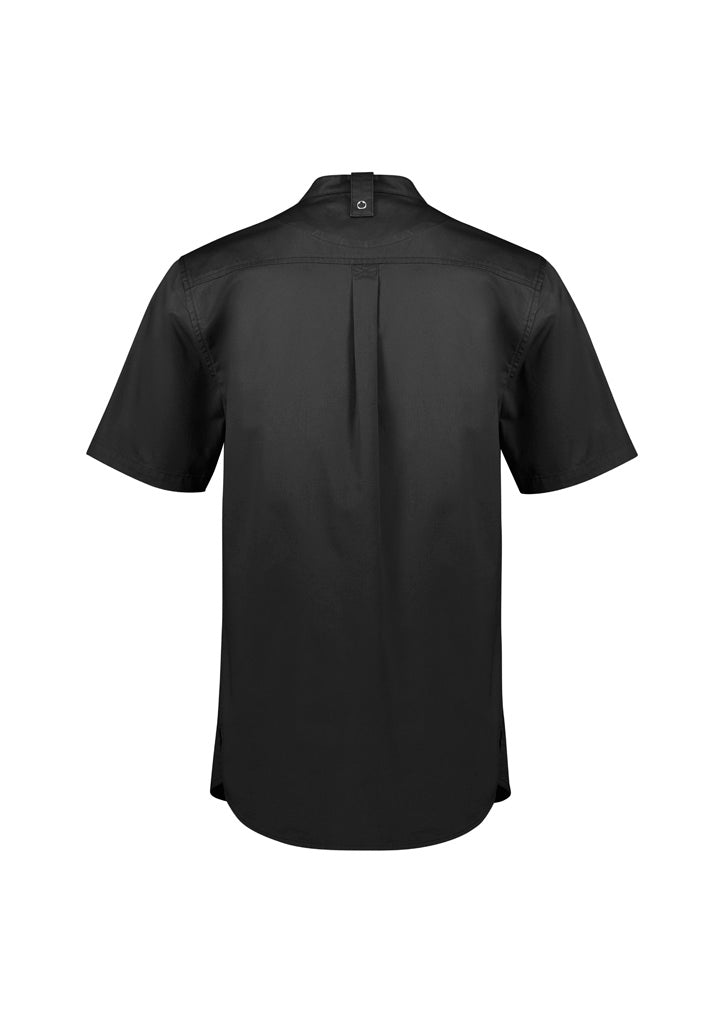 BIZ COLLECTION Mens Salsa Short Sleeve Chef Shirt CH329MS