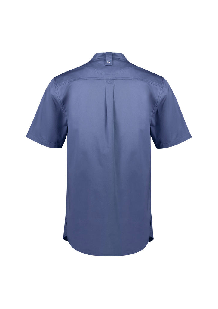 BIZ COLLECTION Mens Salsa Short Sleeve Chef Shirt CH329MS