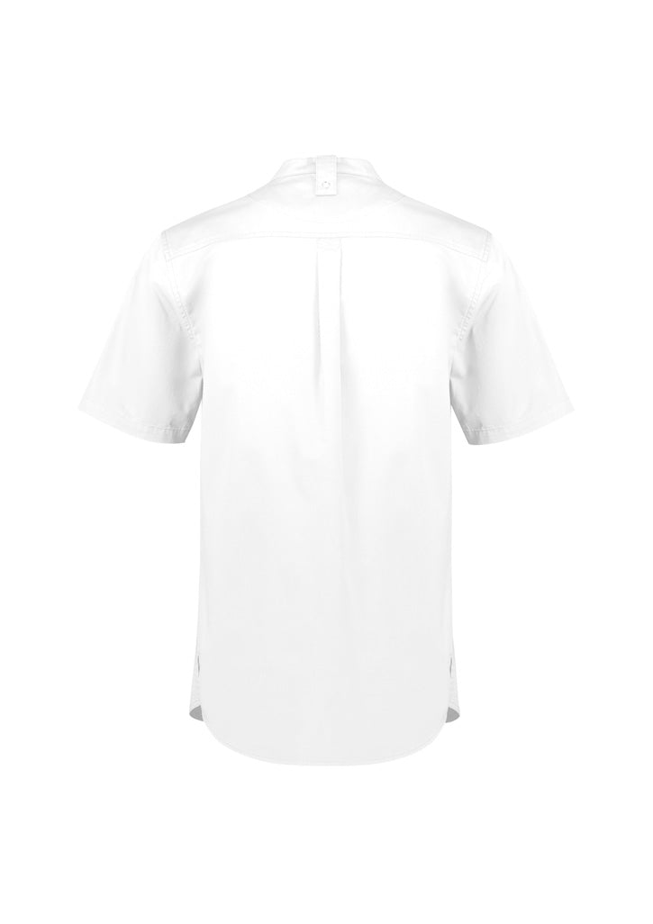 BIZ COLLECTION Mens Salsa Short Sleeve Chef Shirt CH329MS