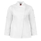 BIZ COLLECTION Womens Alfresco Long Sleeve Chef Jacket CH330LL