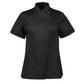 BIZ COLLECTION Womens Alfresco Short Sleeve Chef Jacket CH330LS