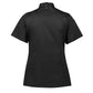 BIZ COLLECTION Womens Alfresco Short Sleeve Chef Jacket CH330LS