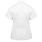BIZ COLLECTION Womens Alfresco Short Sleeve Chef Jacket CH330LS