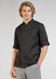 BIZ COLLECTION Mens Alfresco Long Sleeve Chef Jacket CH330ML