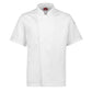 BIZ COLLECTION Mens Alfresco Short Sleeve Chef Jacket CH330MS