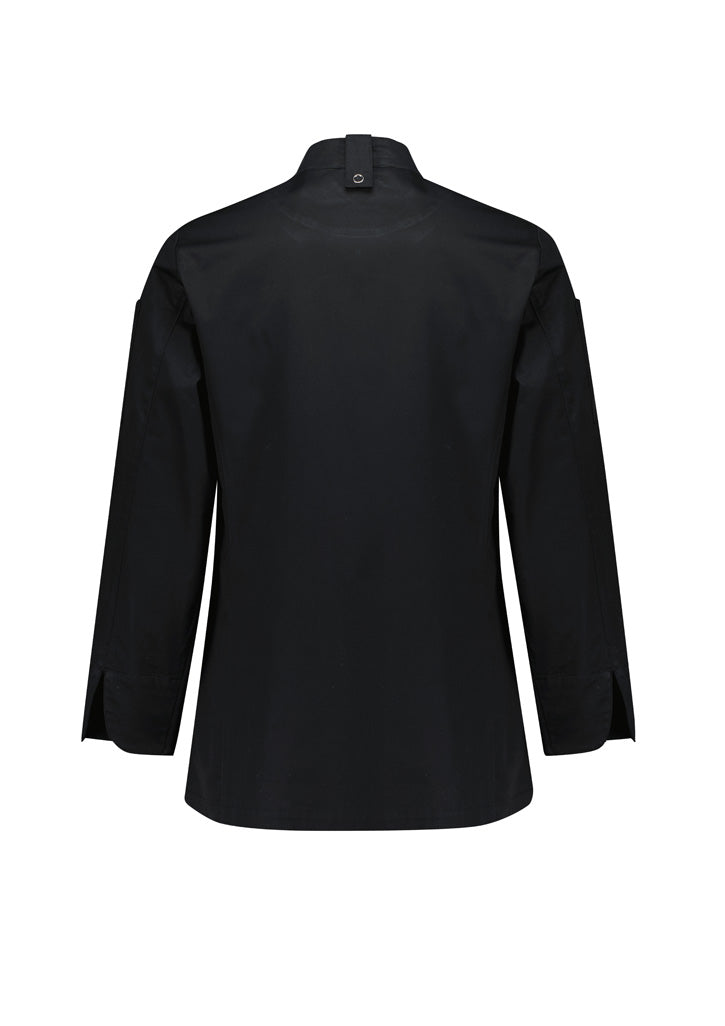 BIZ COLLECTION Womens Gusto Long Sleeve Chef Jacket CH430LL