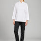 BIZ COLLECTION Womens Gusto Long Sleeve Chef Jacket CH430LL