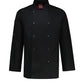 BIZ COLLECTION Mens Gusto Long Sleeve Chef Jacket CH430ML