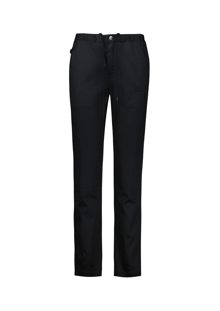 BIZ COLLECTION Womens Saffron Chef Flex Pant CH432L