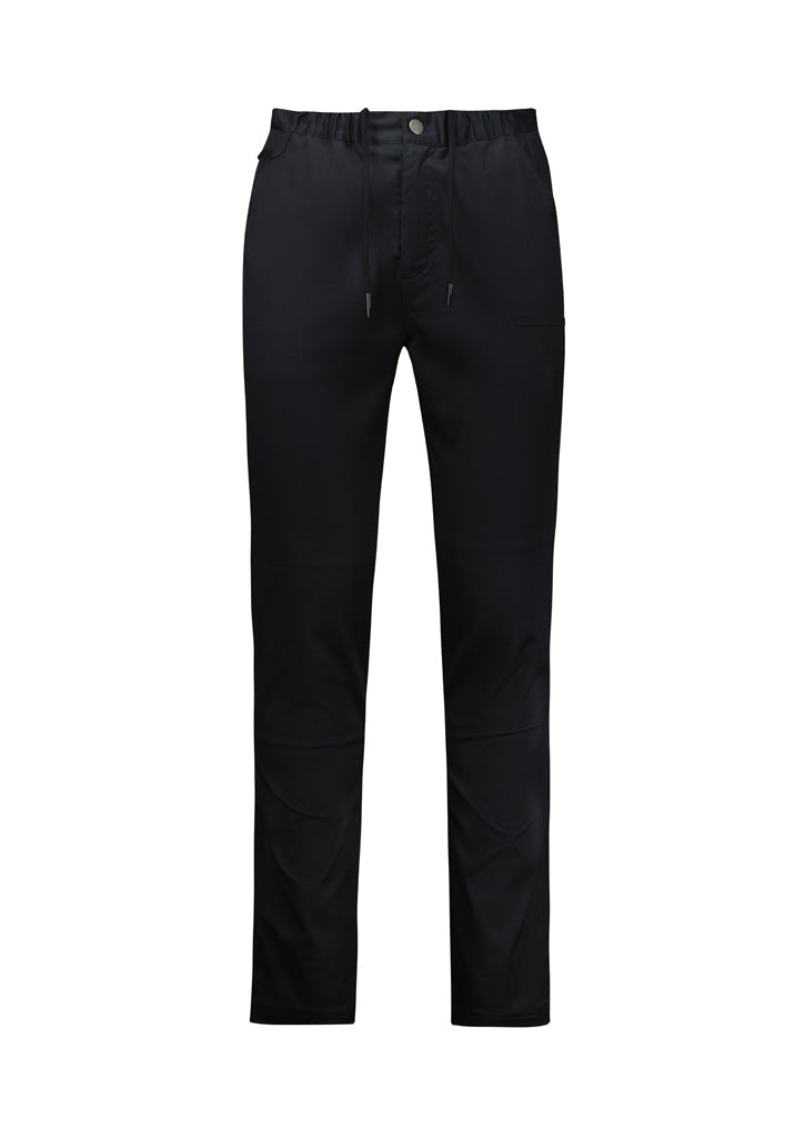 BIZ COLLECTION Mens Saffron Chef Flex Pant CH432M