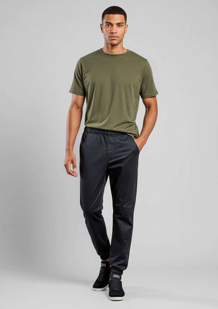 BIZ COLLECTION Mens Cajun Chef Jogger Pant CH433M