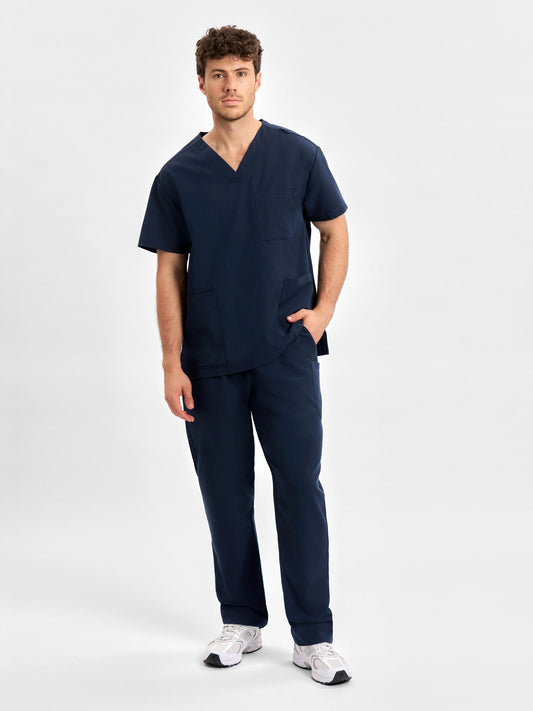 INAURA Pulse Unisex Straight Leg Scrub Pant CL542UL
