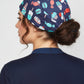 INAURA Printed Unisex Scrub Cap CSC245U