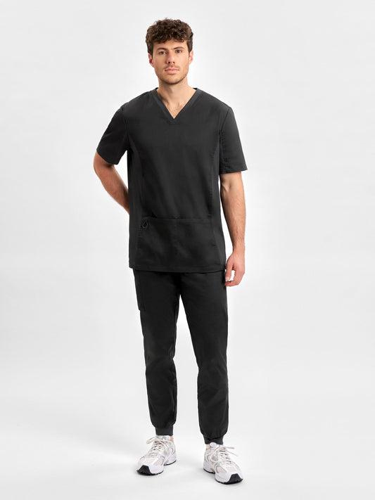 INAURA Riley Mens Slim Leg Jogger Scrub Pant CSP042ML
