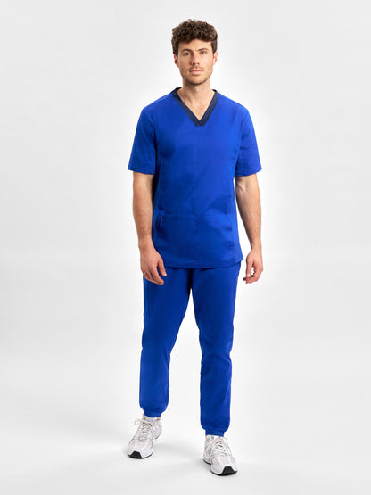 INAURA Riley Mens Slim Leg Jogger Scrub Pant CSP042ML
