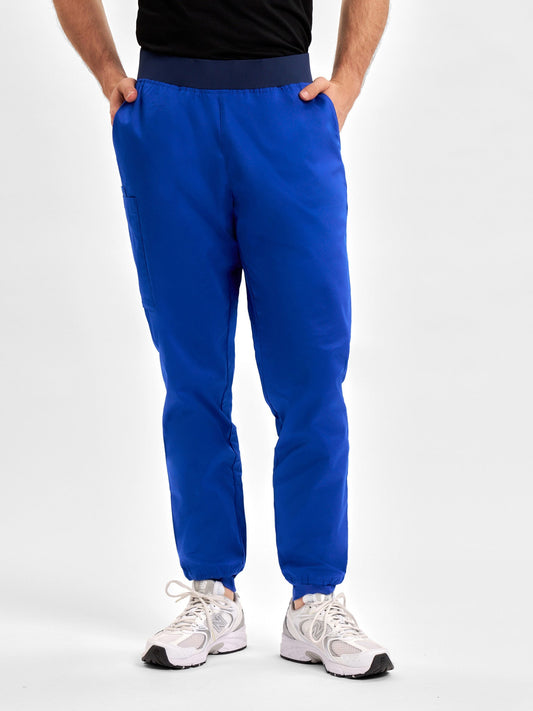 INAURA Riley Mens Slim Leg Jogger Scrub Pant CSP042ML