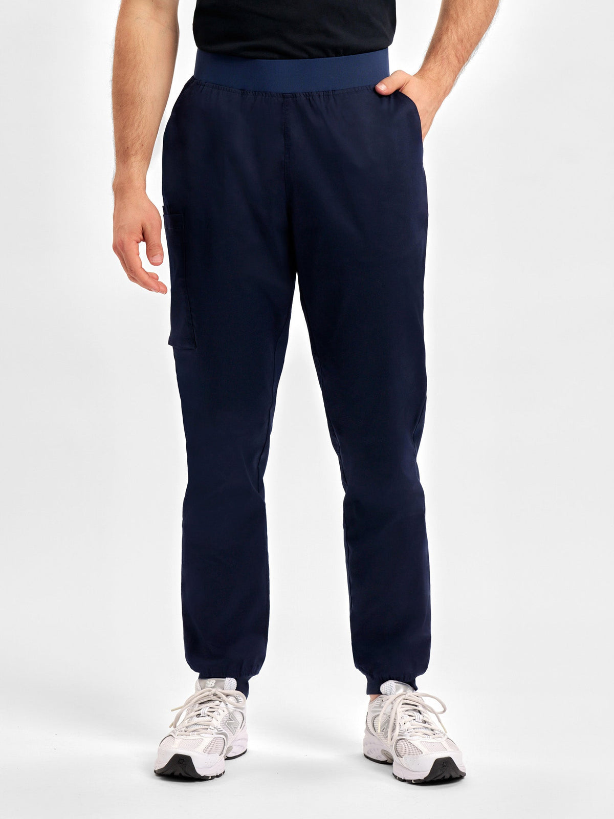 INAURA Riley Mens Slim Leg Jogger Scrub Pant CSP042ML