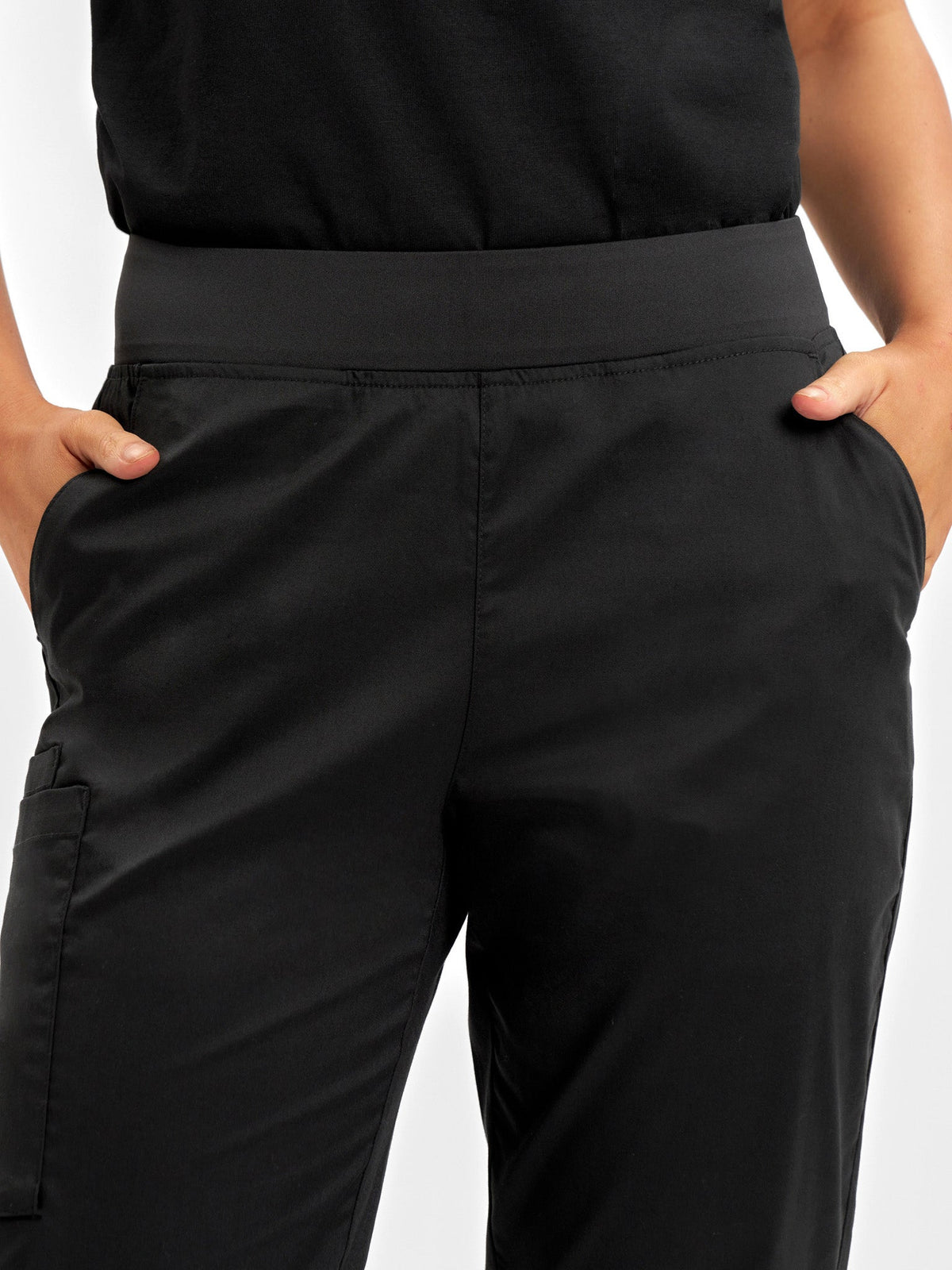 INAURA Riley Womens Straight Leg Scrub Pant CSP047LL
