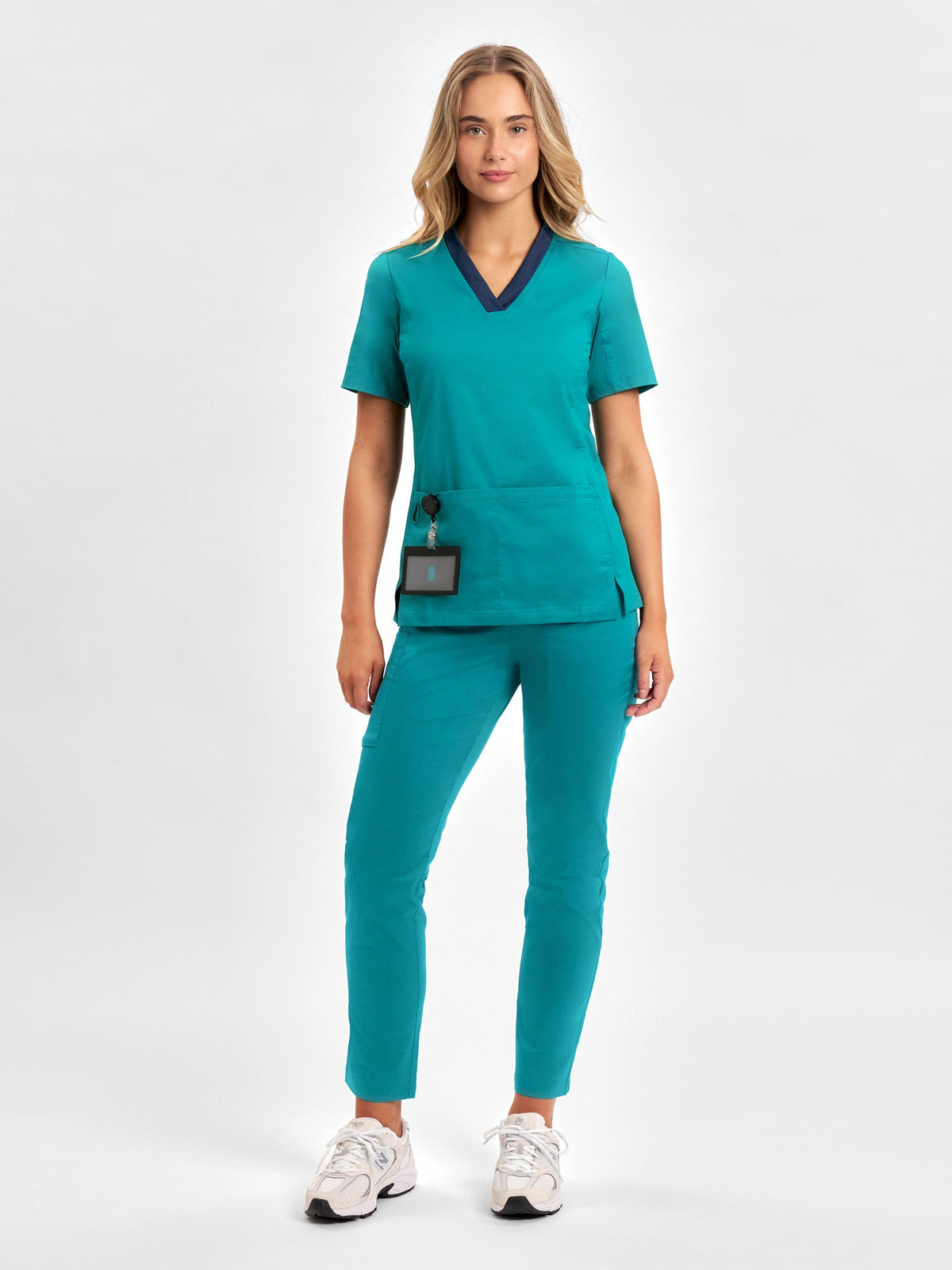 INAURA Riley Womens Straight Leg Scrub Pant CSP047LL