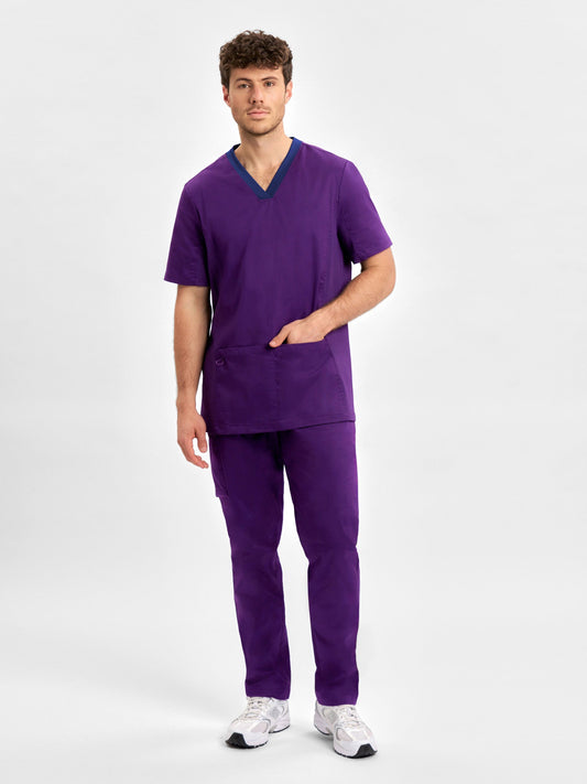INAURA Riley Mens Straight Leg Scrub Pant CSP047ML