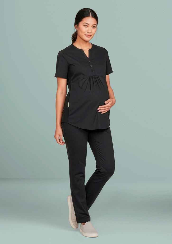 INAURA Rose Womens Maternity Scrub Pant CSP244LL