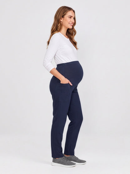 INAURA Rose Womens Maternity Scrub Pant CSP244LL