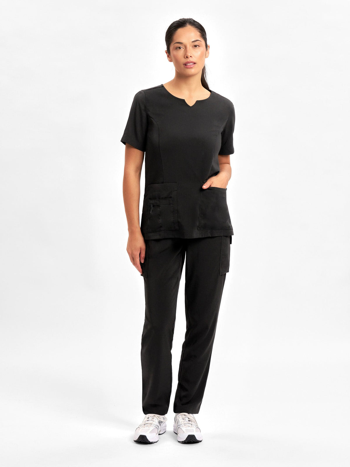 INAURA Avery Womens Slim Leg Scrub Pant CSP943LL