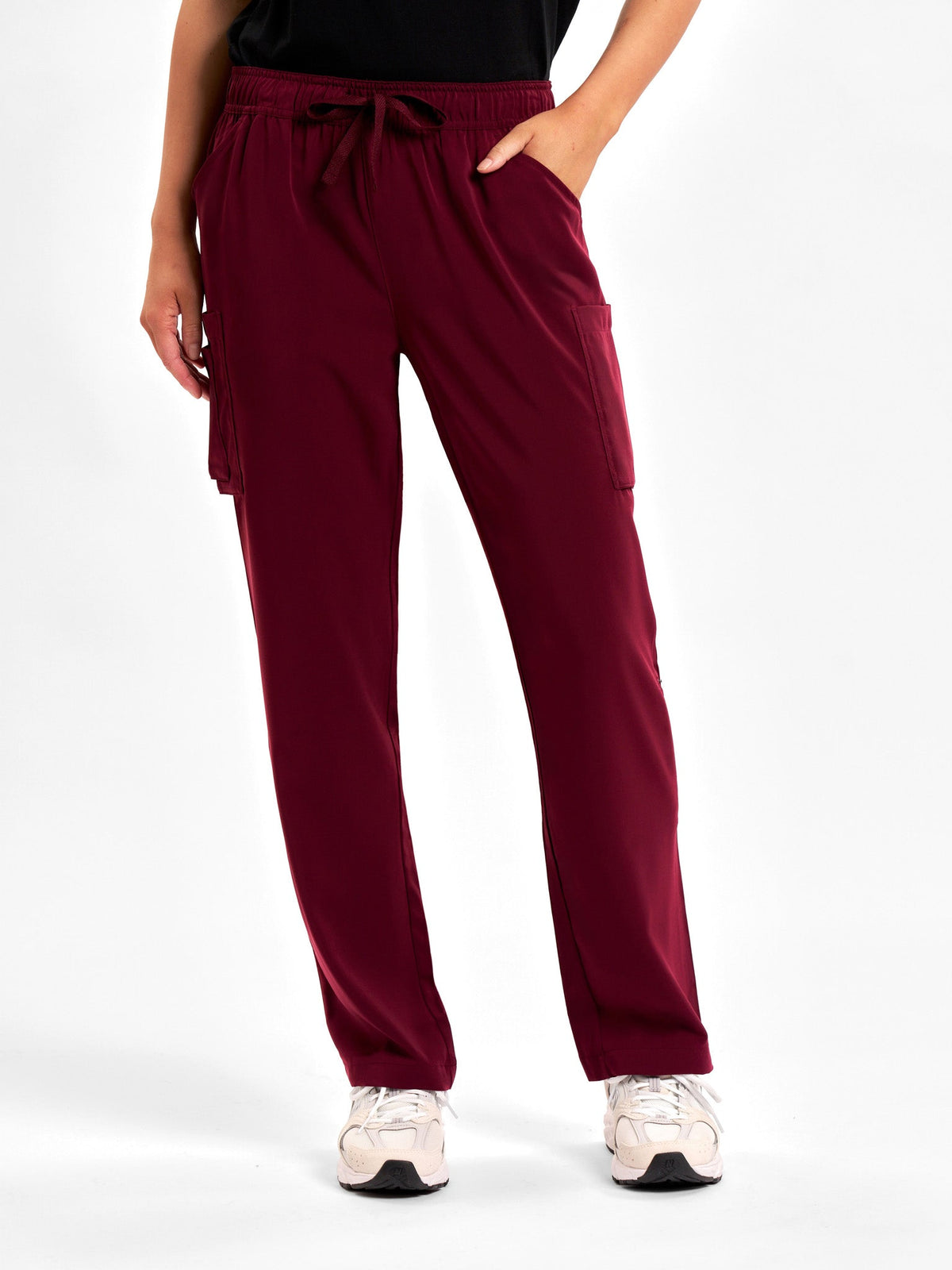 INAURA Avery Womens Straight Leg Scrub Pant CSP944LL