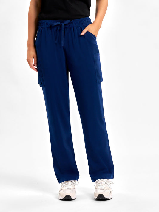 INAURA Avery Womens Straight Leg Scrub Pant CSP944LL