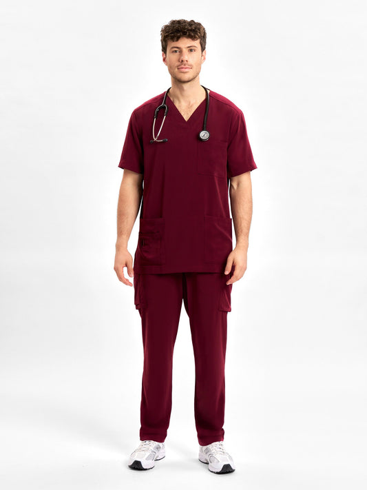 INAURA Avery Mens Straight Leg Scrub Pant CSP946ML