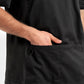 INAURA Riley Mens Stretch Scrub Top CST043MS