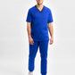 INAURA Riley Mens Stretch Scrub Top CST043MS