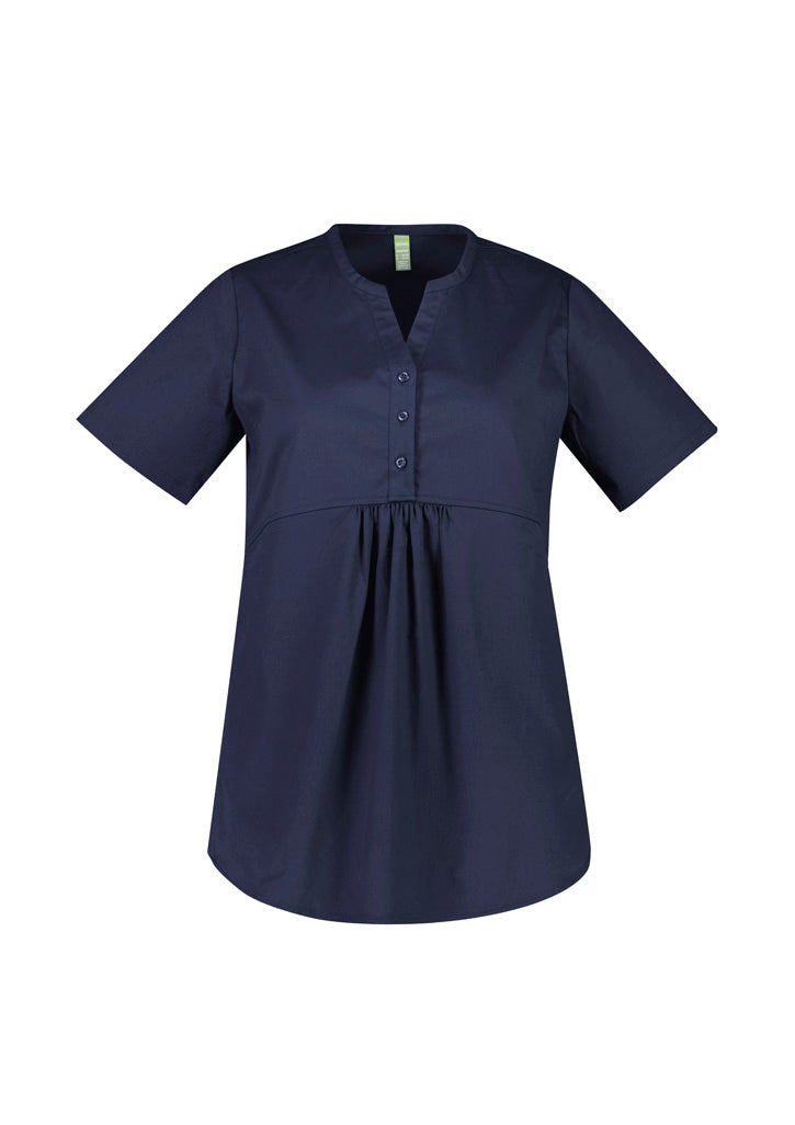INAURA Rose Womens Tunic Scrub Top CST243LS