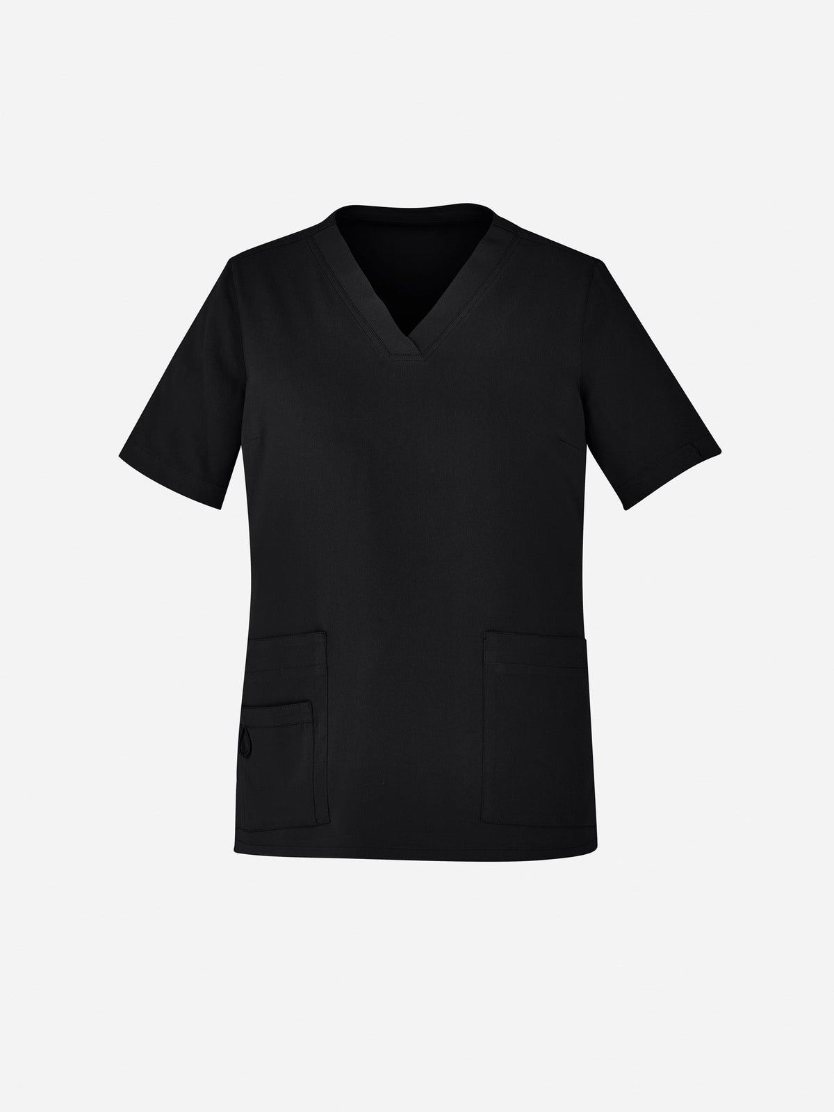 INAURA Avery Womens V-Neck Scrub Top CST941LS
