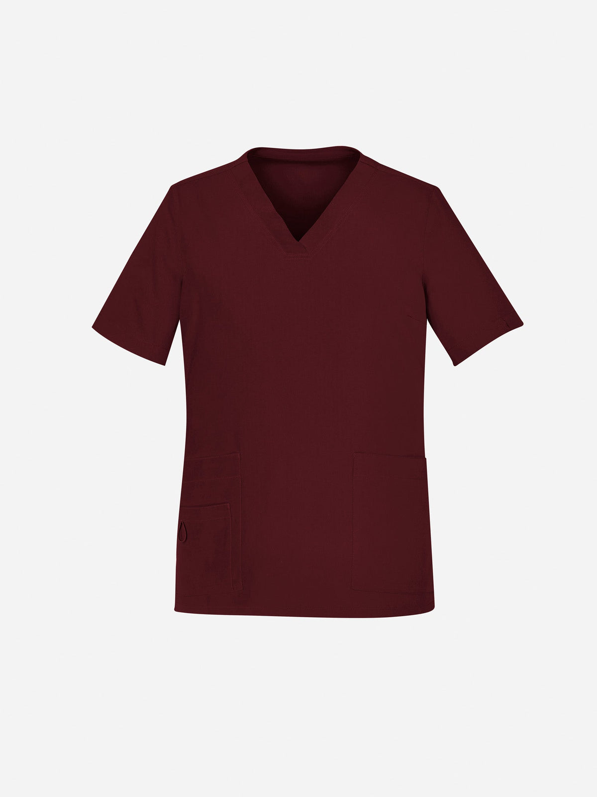 INAURA Avery Womens V-Neck Scrub Top CST941LS