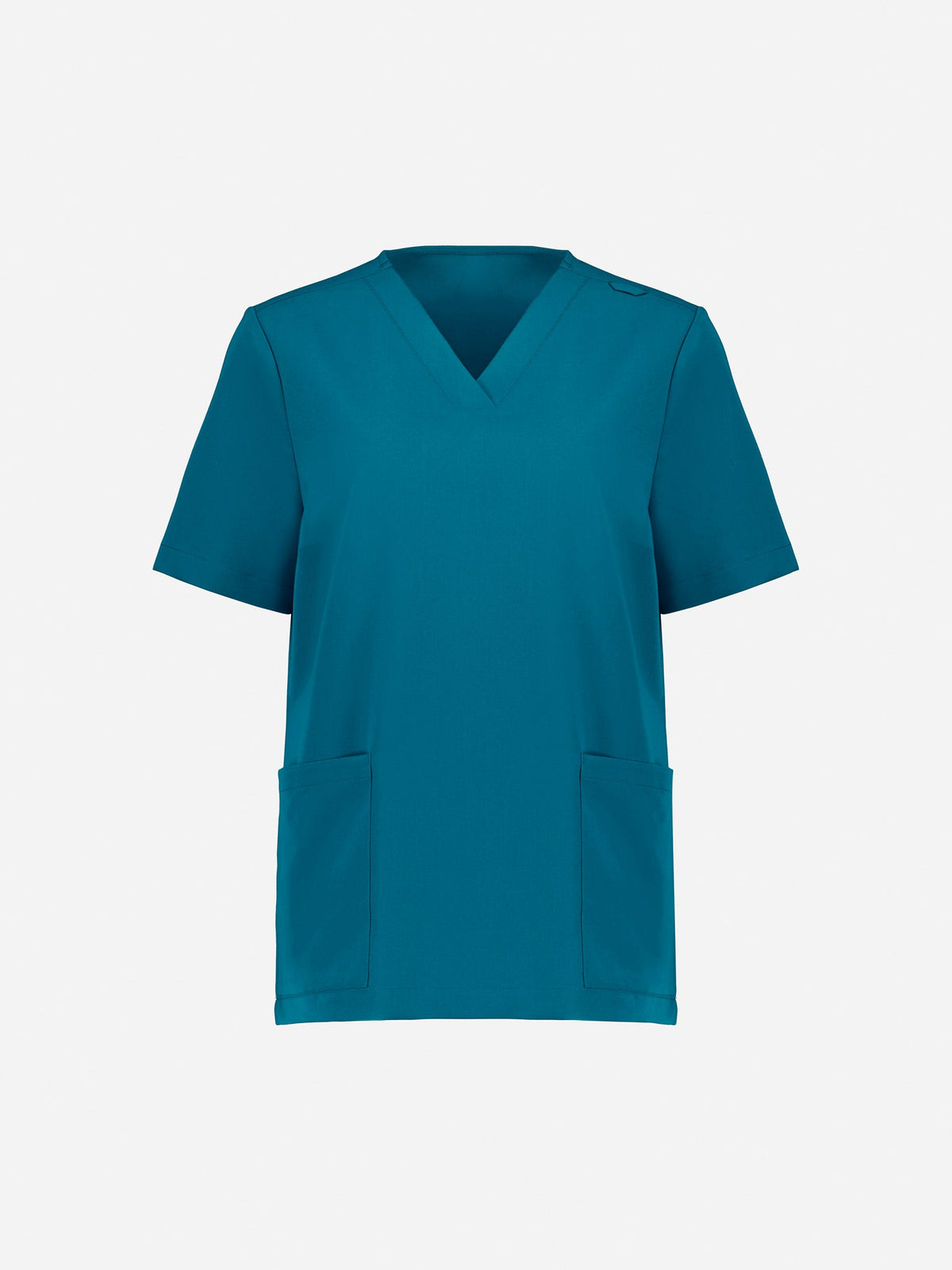 INAURA Pulse Womens V-Neck Scrub Top CU543LS
