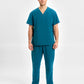 INAURA Pulse Unisex V-Neck Scrub Top CU544US