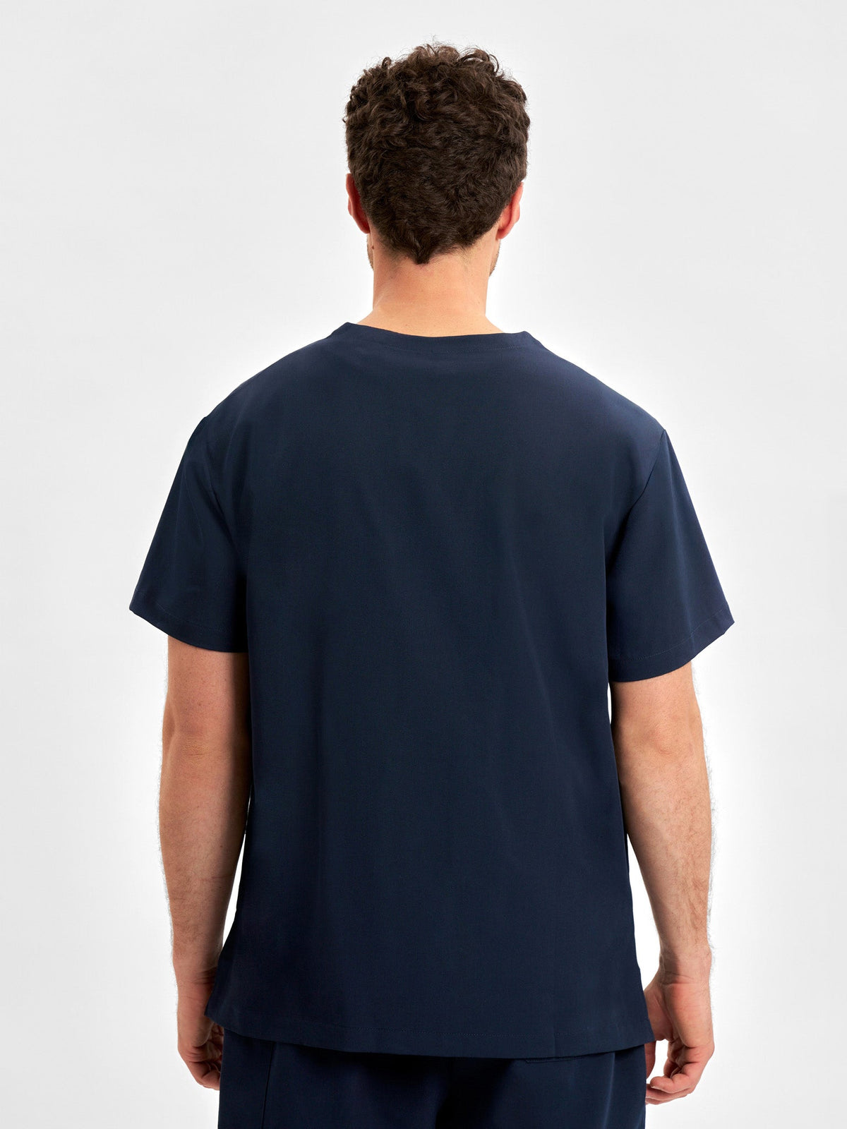 INAURA Pulse Unisex V-Neck Scrub Top CU544US
