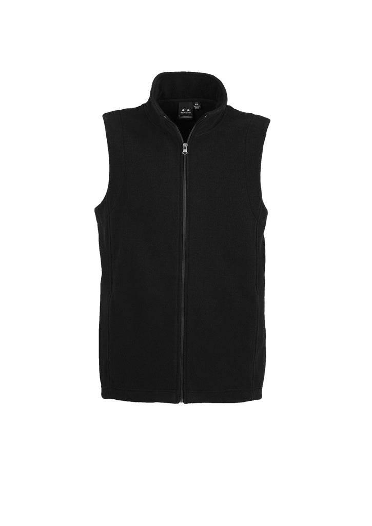 BIZ COLLECTION Mens Plain Vest F233MN