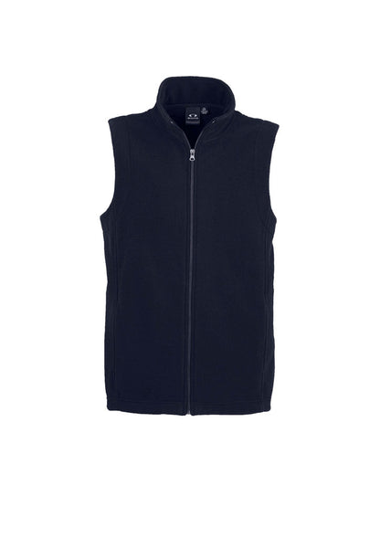 BIZ COLLECTION Mens Plain Vest F233MN