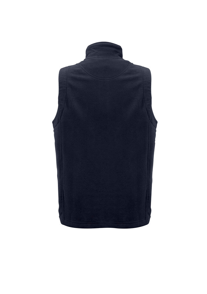 BIZ COLLECTION Mens Plain Vest F233MN