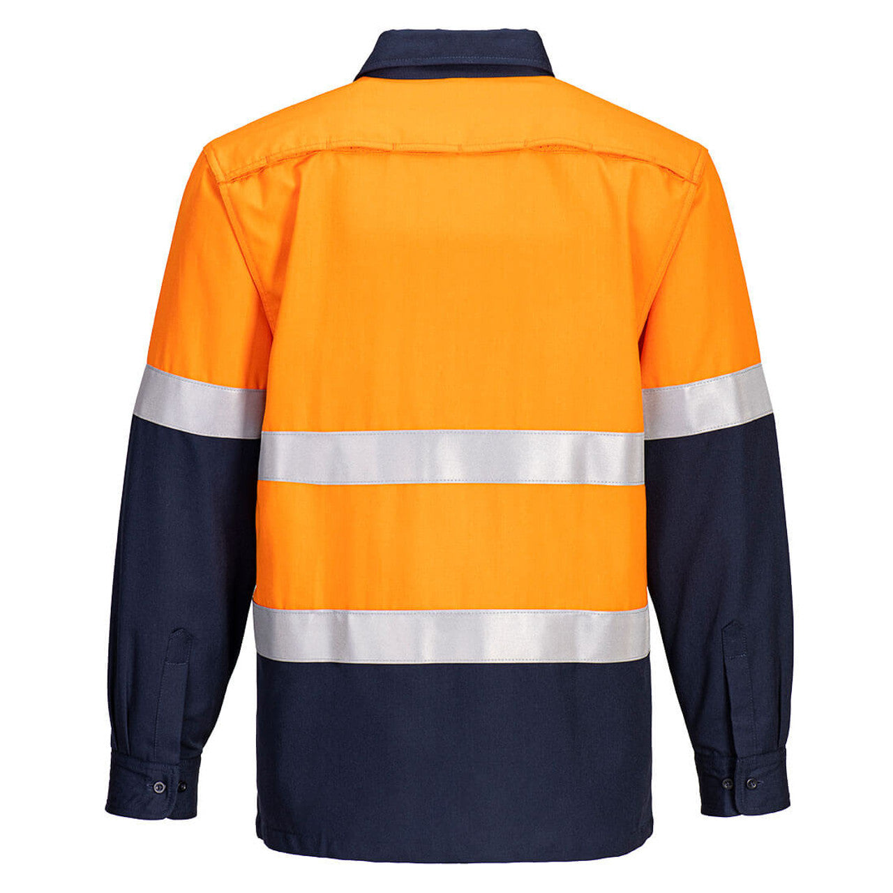 FR713 - Portflame FR Class D/N Two-Tone Vented Shirt