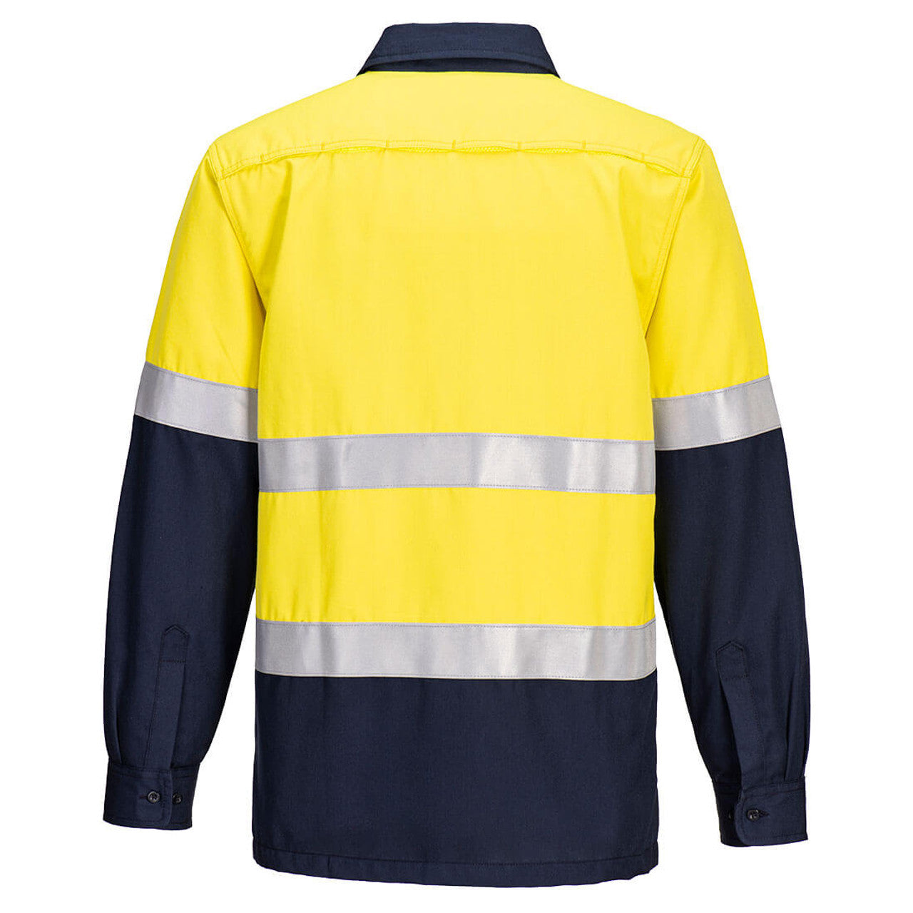 FR713 - Portflame FR Class D/N Two-Tone Vented Shirt