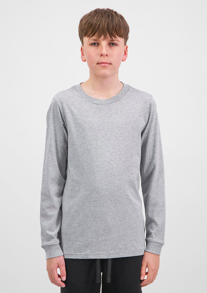 GOOD MATES Youth Basis Long Sleeve Tee X1002Y