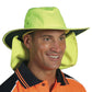 DNC HiVis micro fleece beanie H025