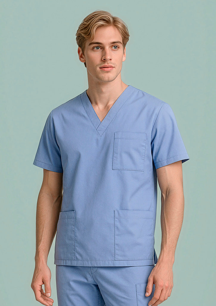 BIZ COLLECTION Unisex Classic Scrub Top H10612