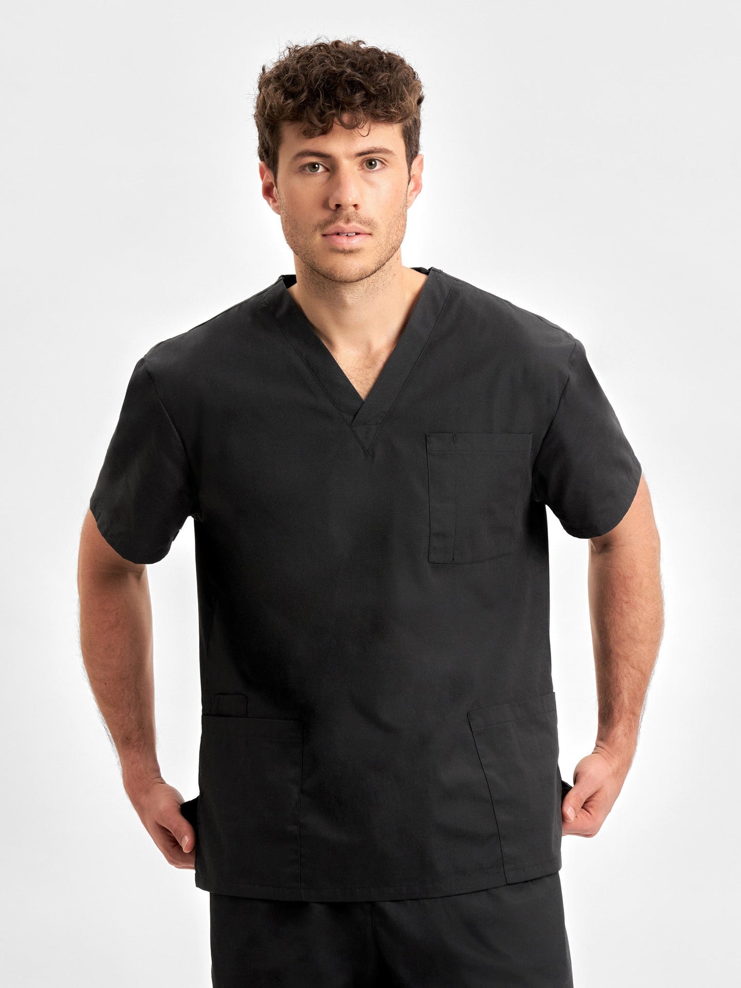 INAURA Classic Unisex Scrub Top H10612