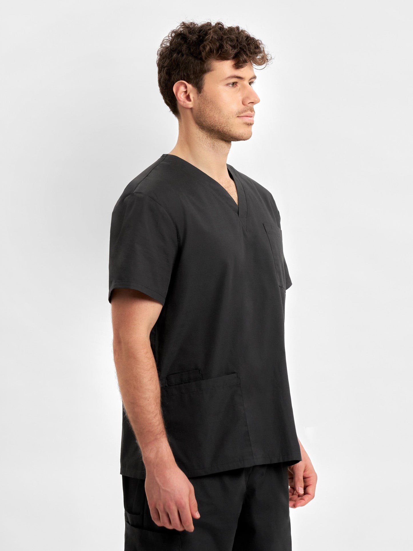 INAURA Classic Unisex Scrub Top H10612