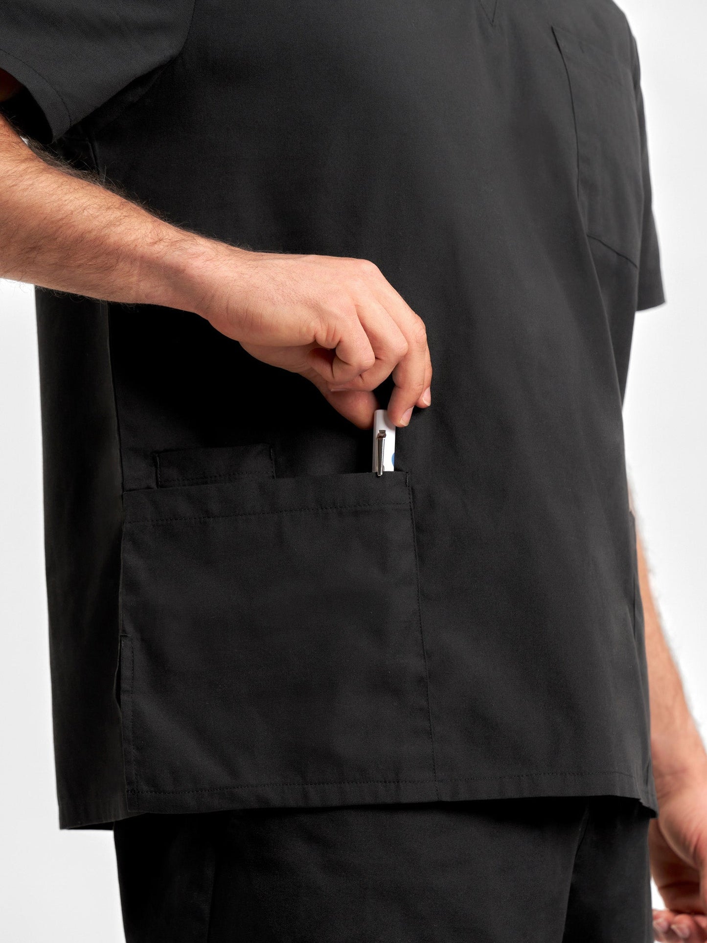 INAURA Classic Unisex Scrub Top H10612