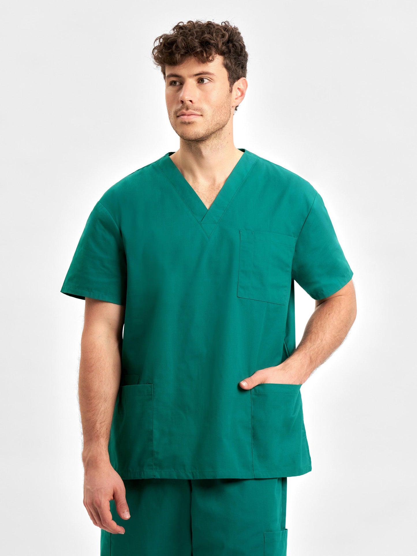 INAURA Classic Unisex Scrub Top H10612